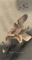 águila en picada Ohara Koson aves